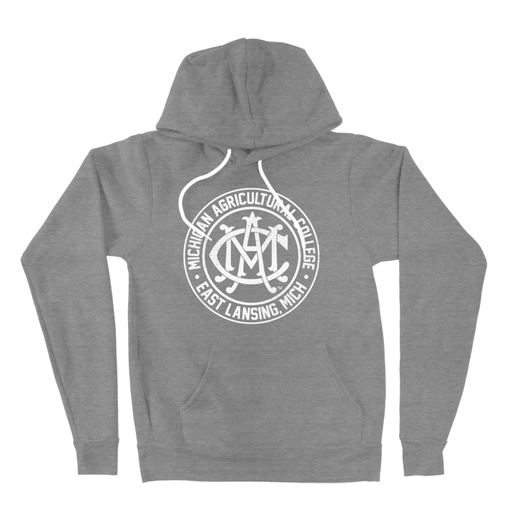 Exclusive Product | Athletic Grey Michigan State MAC Hoodie