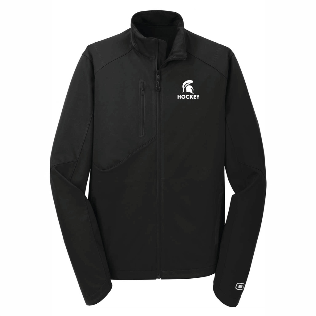 Michigan State OGIO Crux Soft Shell Hockey Jacket – Nudge Printing