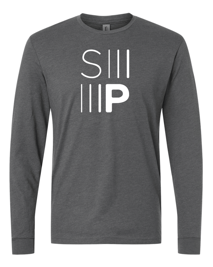 Michigan State MBA | Student Organization Long Sleeve - Grey (Pre-Order)
