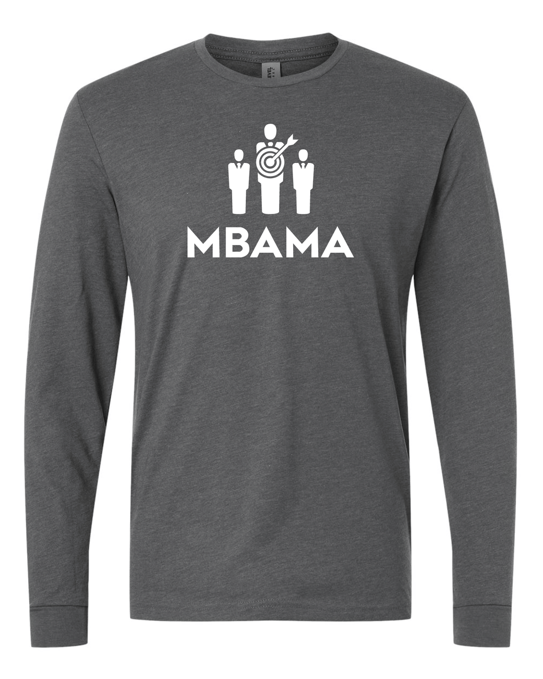 Michigan State MBA | Student Organization Long Sleeve - Grey (Pre-Order)