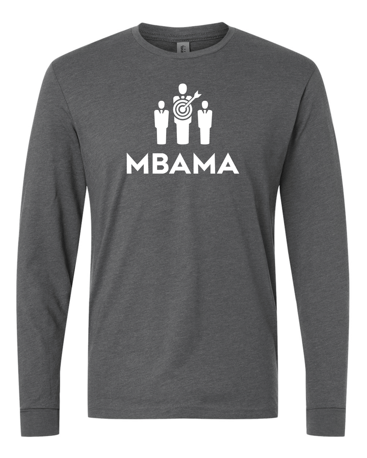 Michigan State MBA | Student Organization Long Sleeve - Grey (Pre-Order)