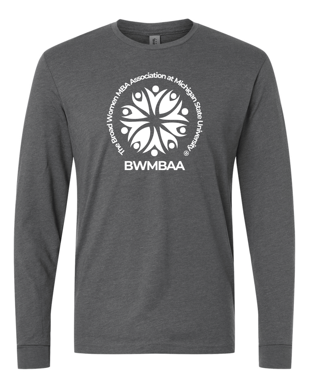 Michigan State MBA | Student Organization Long Sleeve - Grey (Pre-Order)