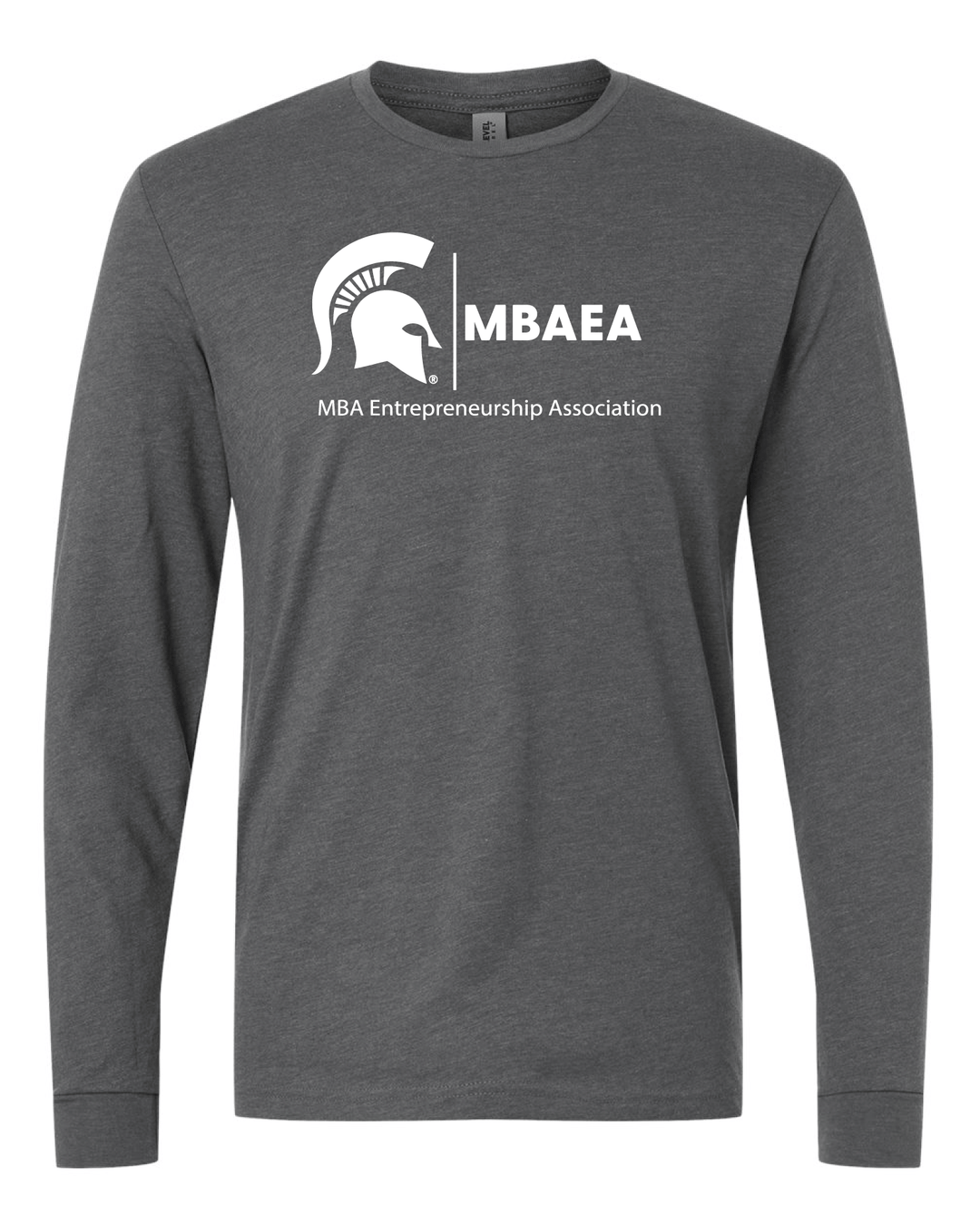 Michigan State MBA | Student Organization Long Sleeve - Grey (Pre-Order)