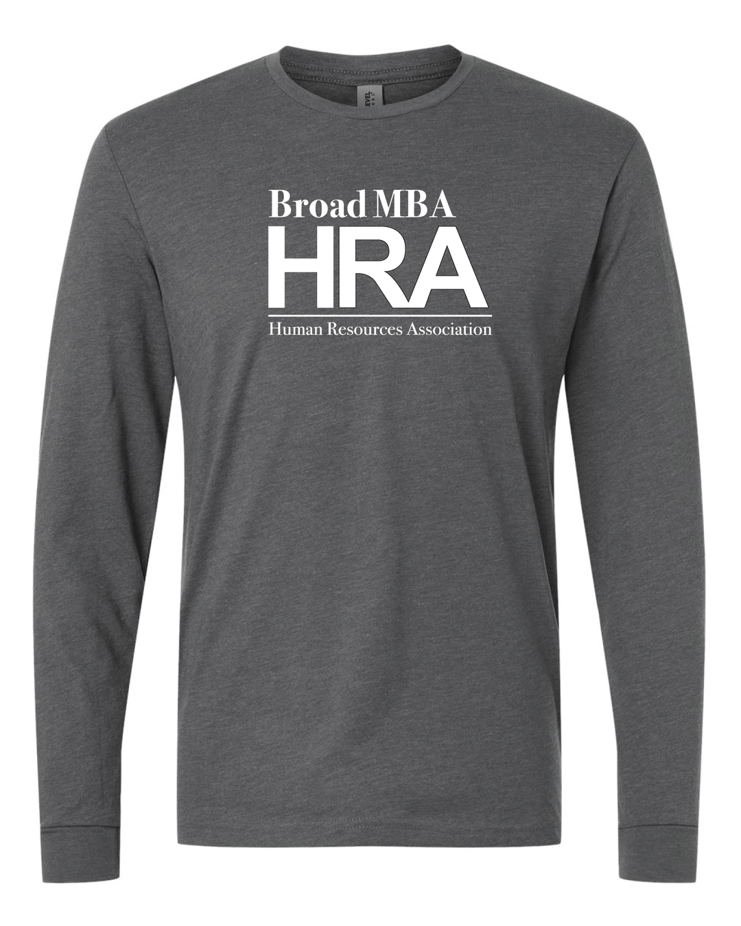 Michigan State MBA | Student Organization Long Sleeve - Grey (Pre-Order)
