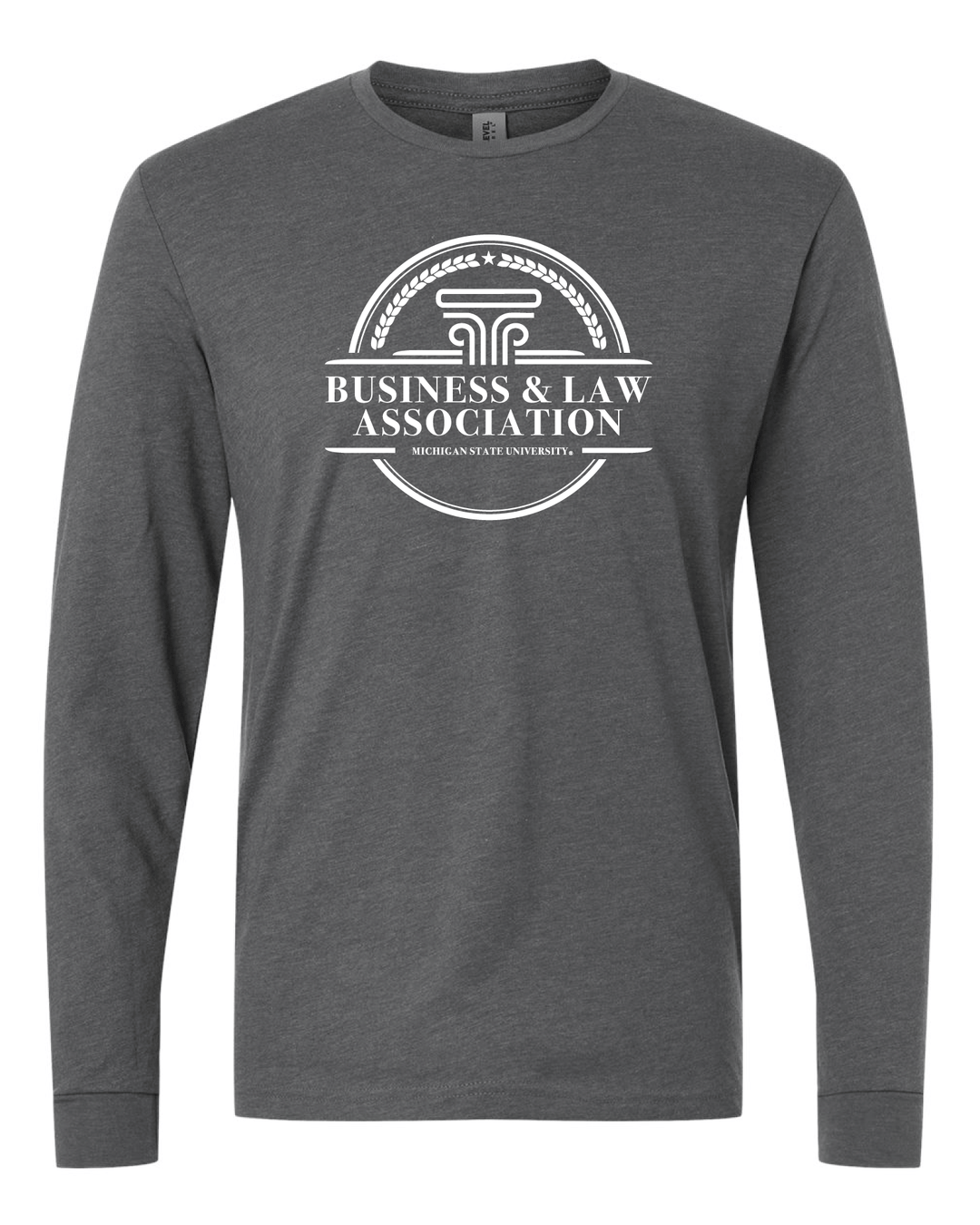 Michigan State MBA | Student Organization Long Sleeve - Grey (Pre-Order)