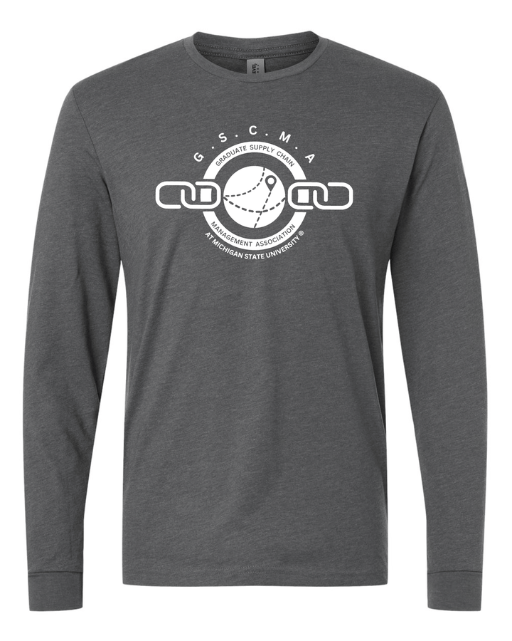 Michigan State MBA | Student Organization Long Sleeve - Grey (Pre-Order)