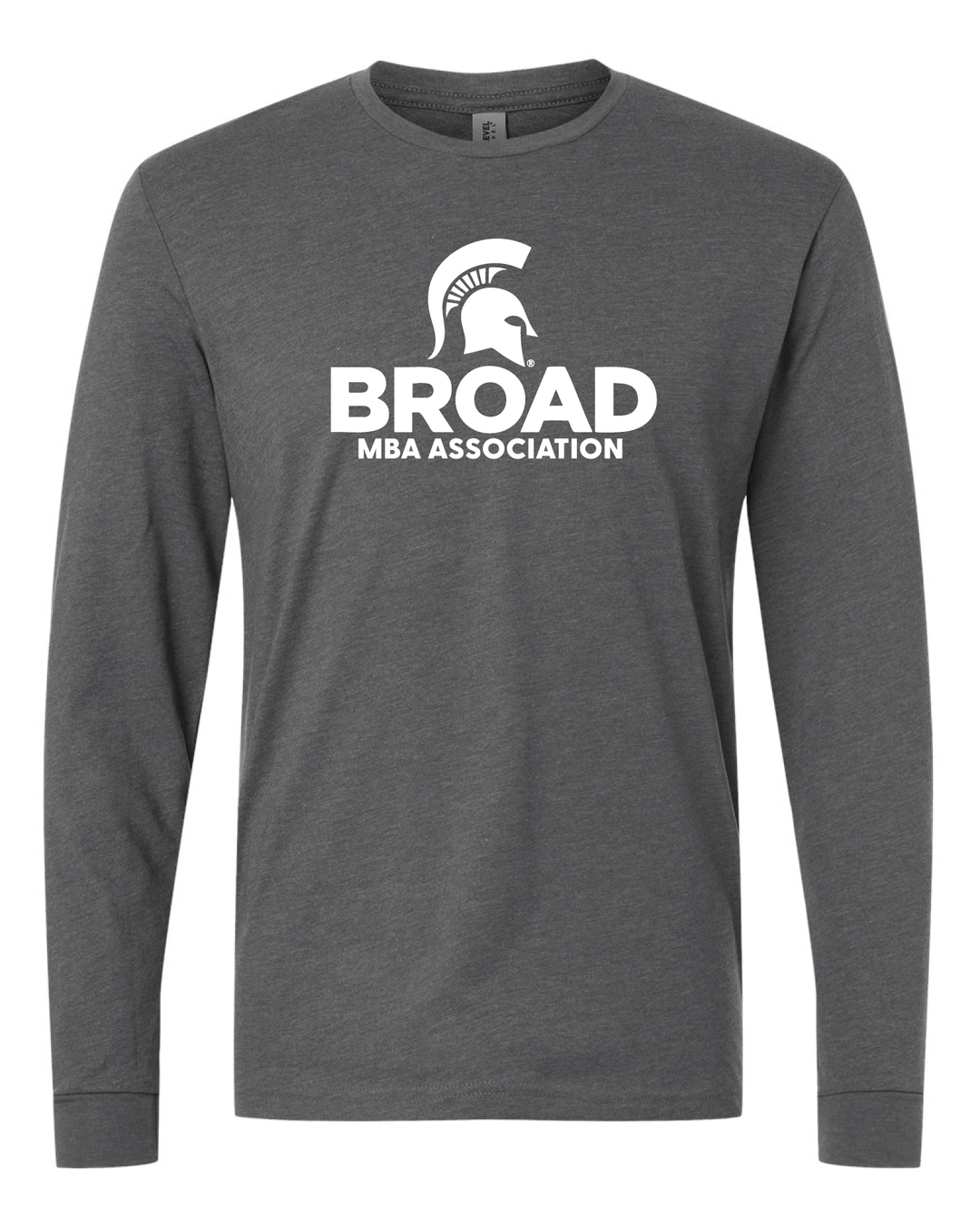 Michigan State MBA | Student Organization Long Sleeve - Grey (Pre-Order)