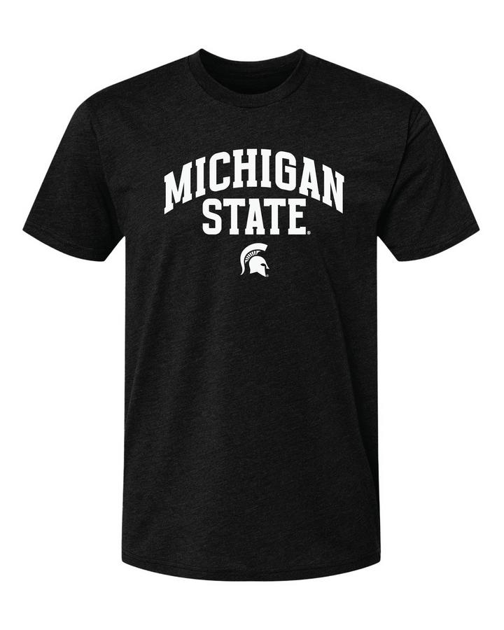 Exclusive Product | Black Michigan State Athletic Shirt