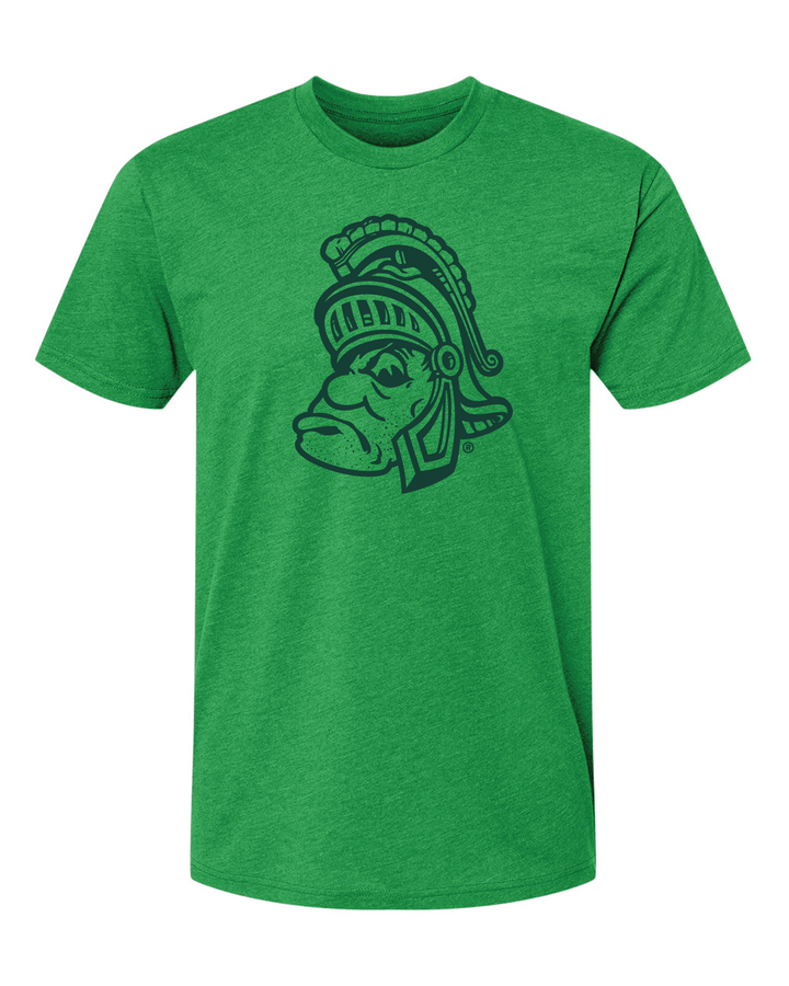 Exclusive Product | Kelly Green Michigan State Gruff Sparty Shirt