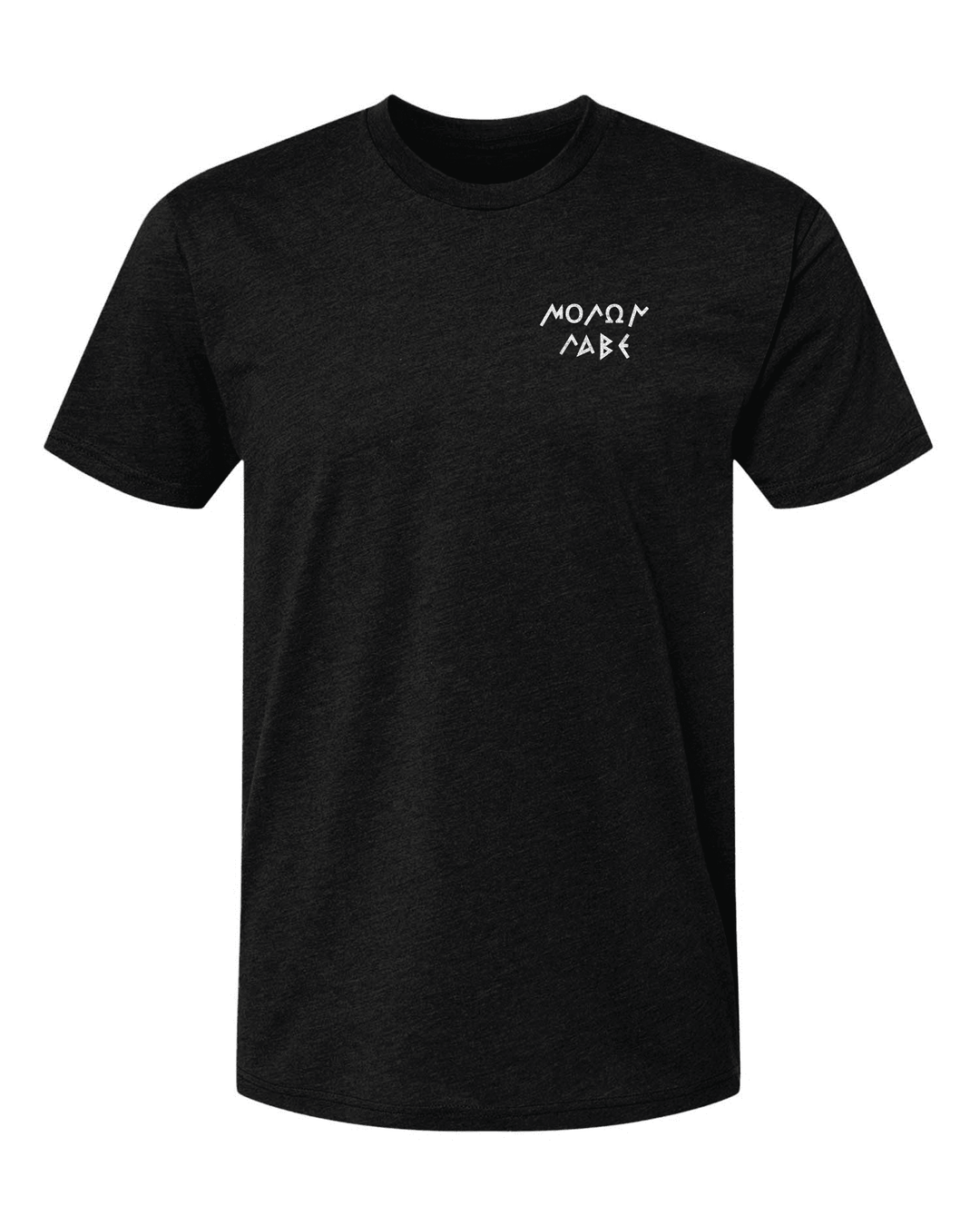 MSU Molon Labe Ancient Spartan Helmet Black T-shirt