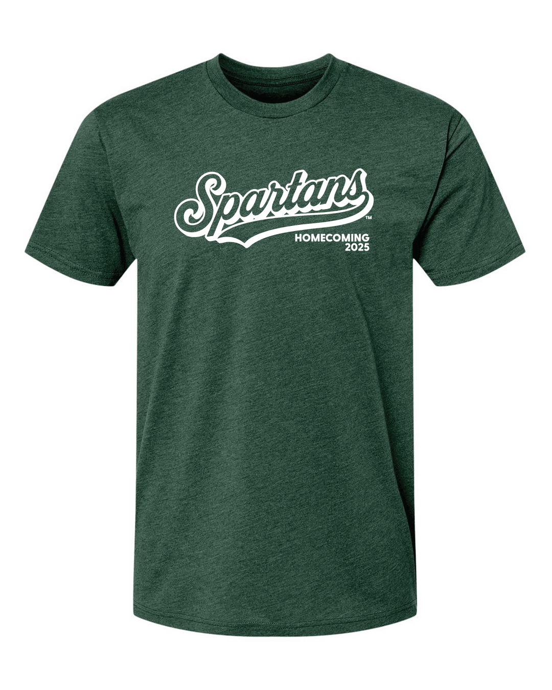 Official Michigan State 2025 Homecoming Unisex Adult T-Shirt (PRE-ORDER)