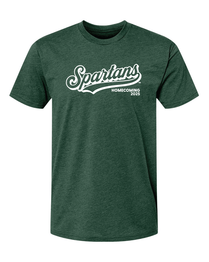 Official Michigan State 2025 Homecoming Unisex Adult T-Shirt (PRE-ORDER)