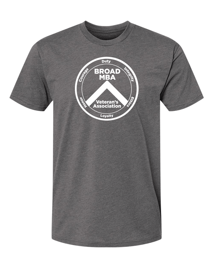 Michigan State MBA | Student Organization T-Shirts - Grey (Pre-Order)