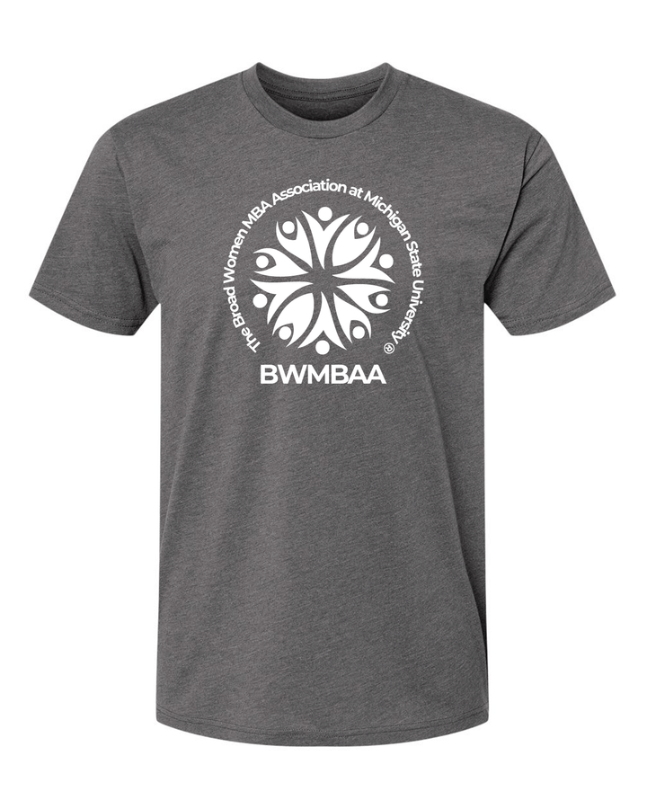 Michigan State MBA | Student Organization T-Shirts - Grey (Pre-Order)