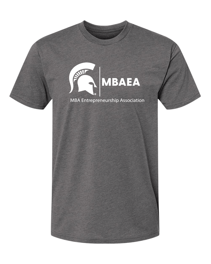 Michigan State MBA | Student Organization T-Shirts - Grey (Pre-Order)