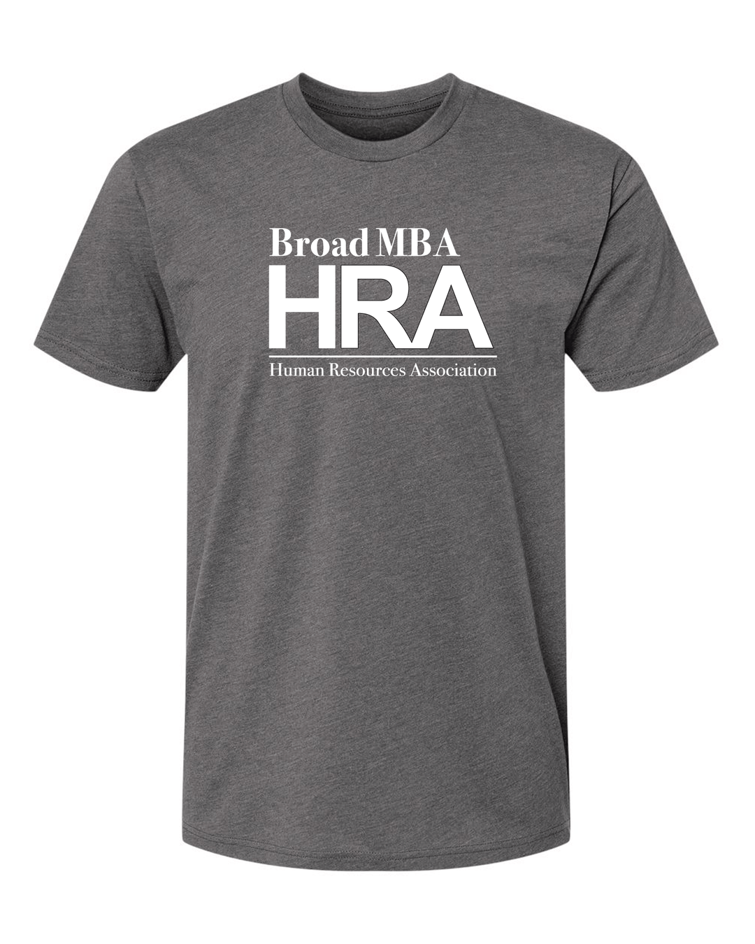 Michigan State MBA | Student Organization T-Shirts - Grey (Pre-Order)