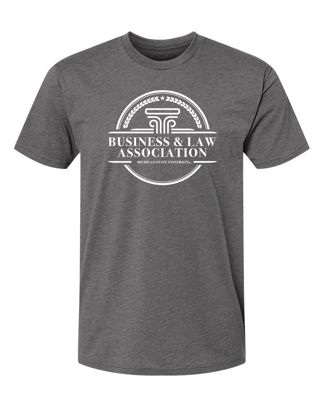 Michigan State MBA | Student Organization T-Shirts - Grey (Pre-Order)