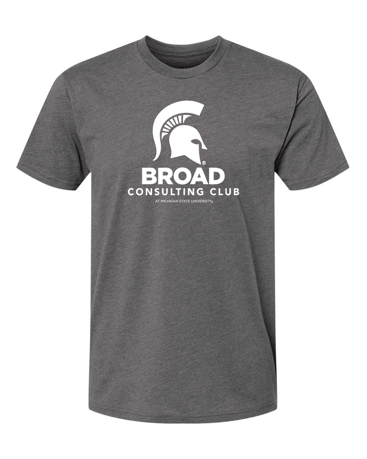 Michigan State MBA | Student Organization T-Shirts - Grey (Pre-Order)