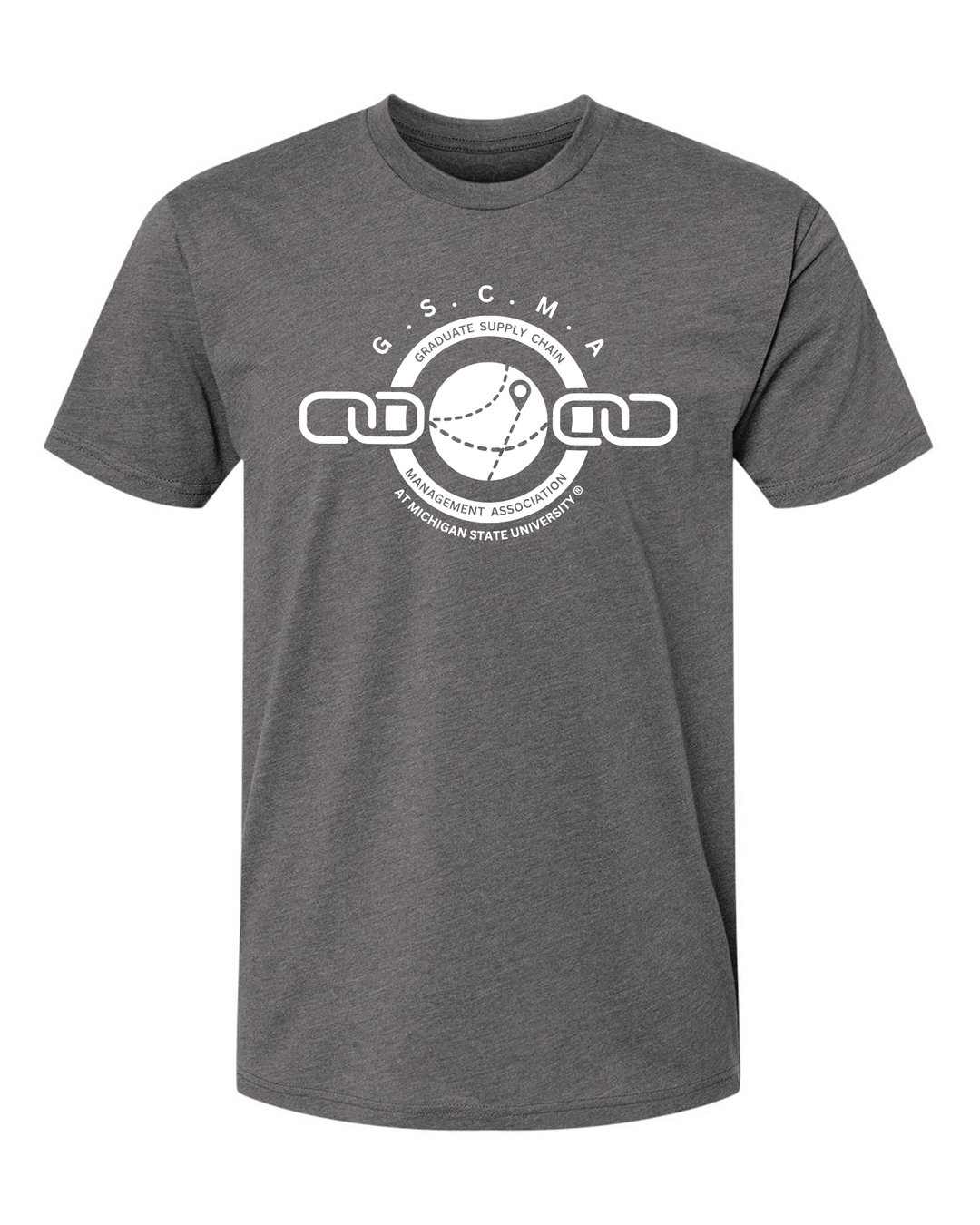 Michigan State MBA | Student Organization T-Shirts - Grey (Pre-Order)