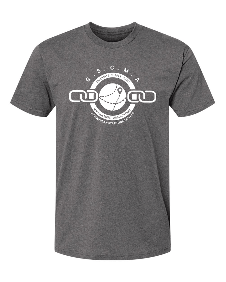 Michigan State MBA | Student Organization T-Shirts - Grey (Pre-Order)