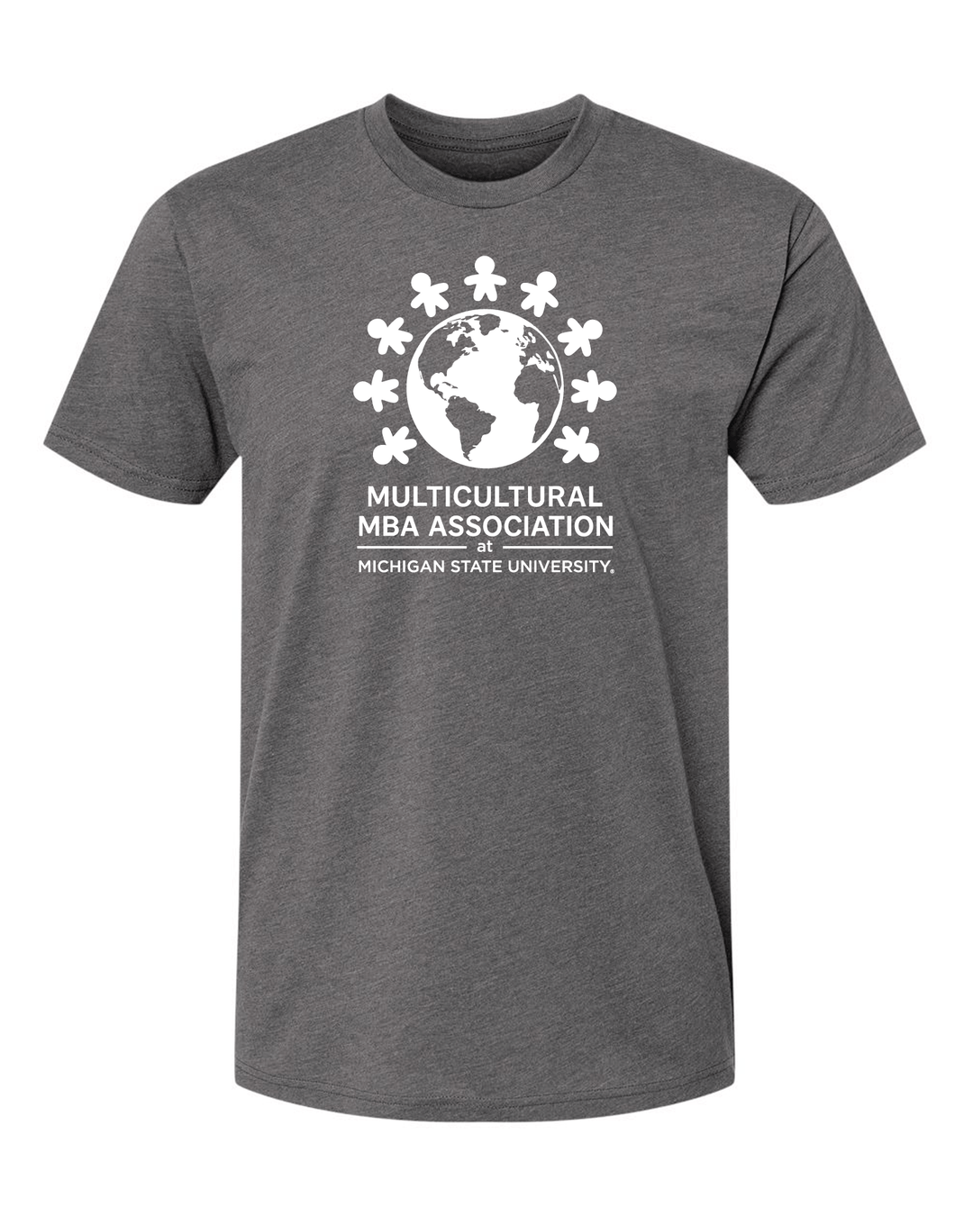Michigan State MBA | Student Organization T-Shirts - Grey (Pre-Order)