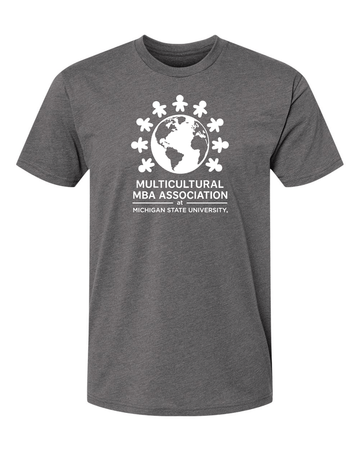 Michigan State MBA | Student Organization T-Shirts - Grey (Pre-Order)