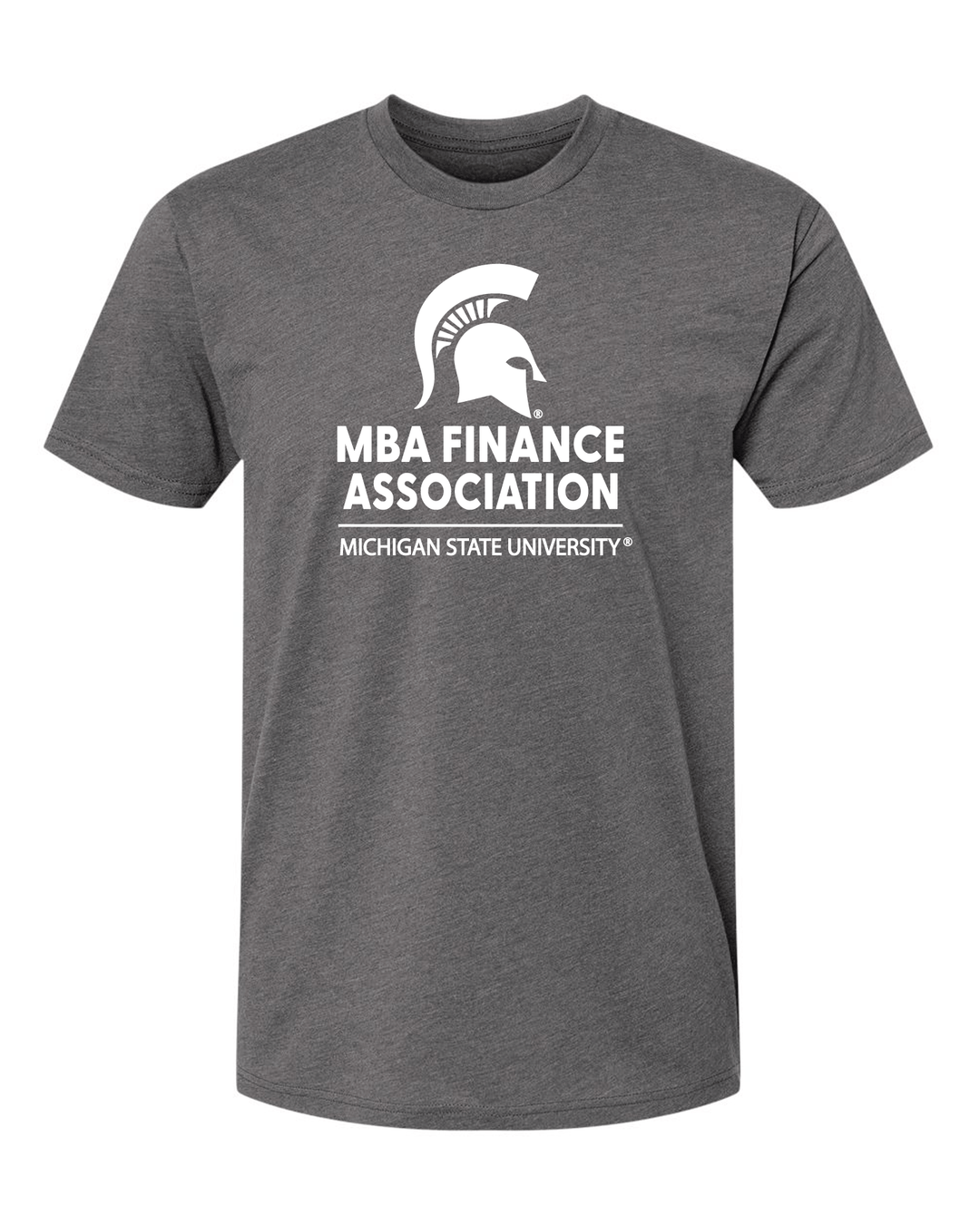 Michigan State MBA | Student Organization T-Shirts - Grey (Pre-Order)
