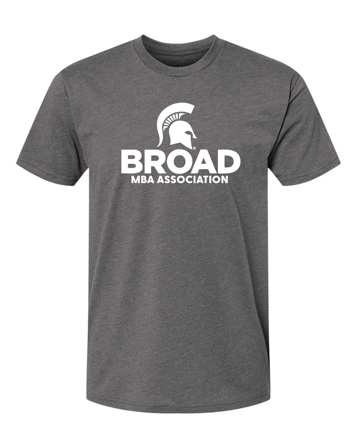 Michigan State MBA | Student Organization T-Shirts - Grey (Pre-Order)