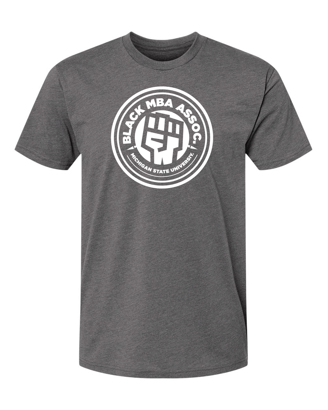 Michigan State MBA | Student Organization T-Shirts - Grey (Pre-Order)
