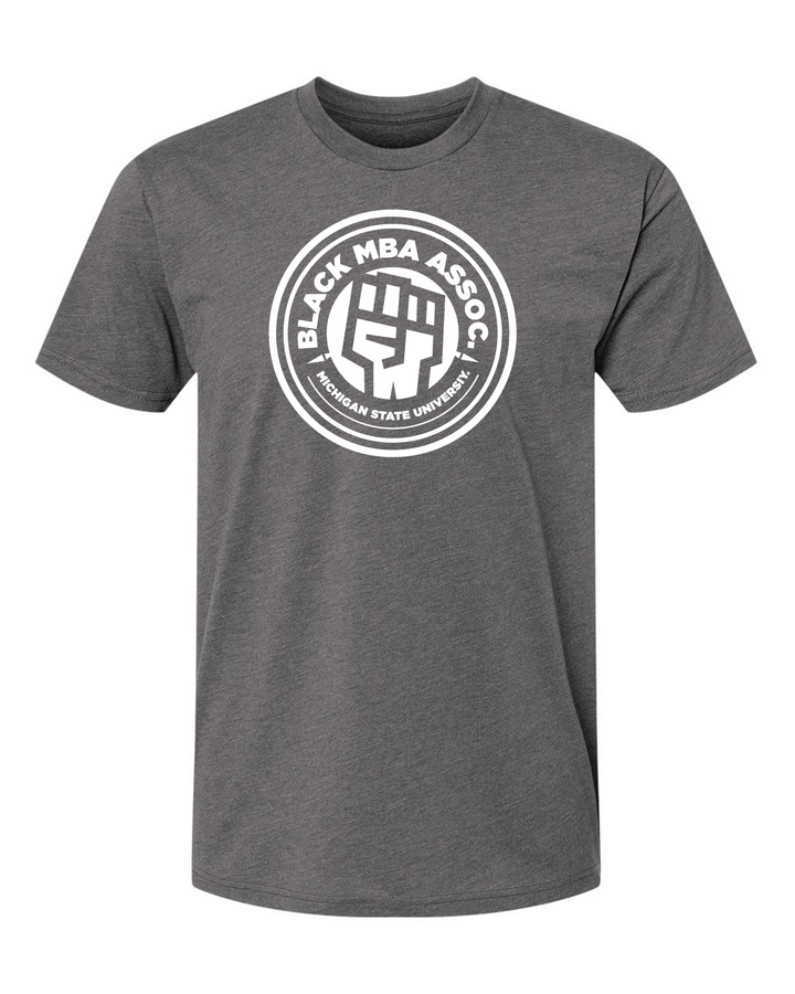 Michigan State MBA | Student Organization T-Shirts - Grey (Pre-Order)