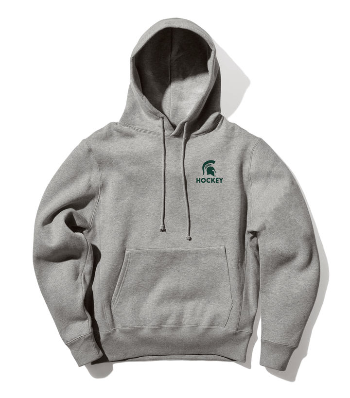 Michigan State Village Spartans Varsity Hoodie - Grey