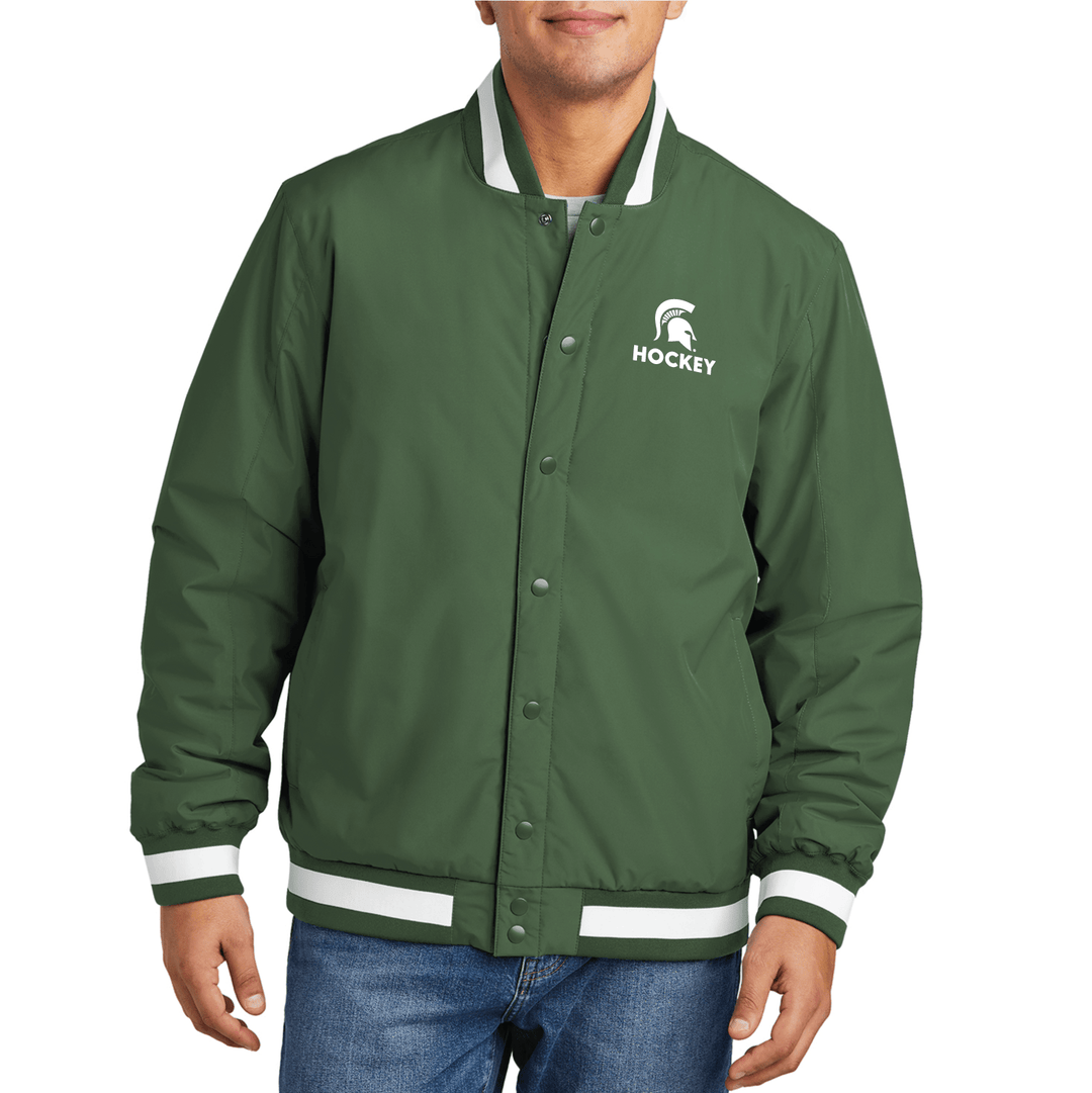Michigan State Hockey Varsity Jacket
