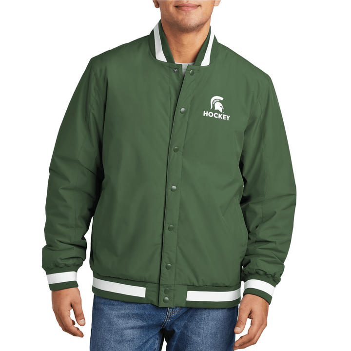 Michigan State Hockey Varsity Jacket
