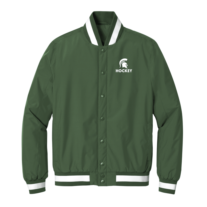 Michigan State Hockey Varsity Jacket