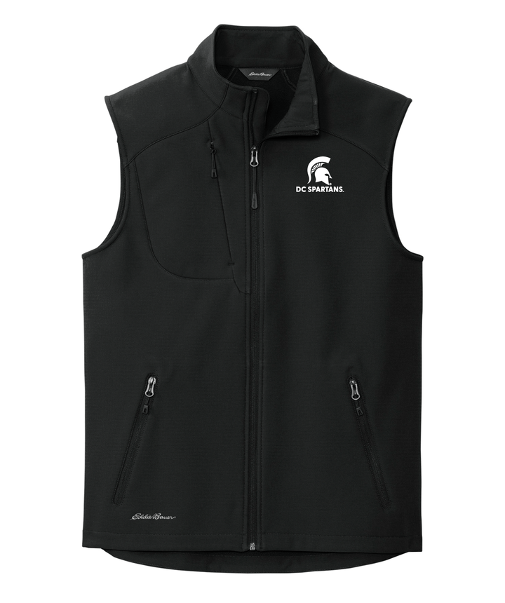 DC Spartans | Michigan State Black Eddie Bauer Vest