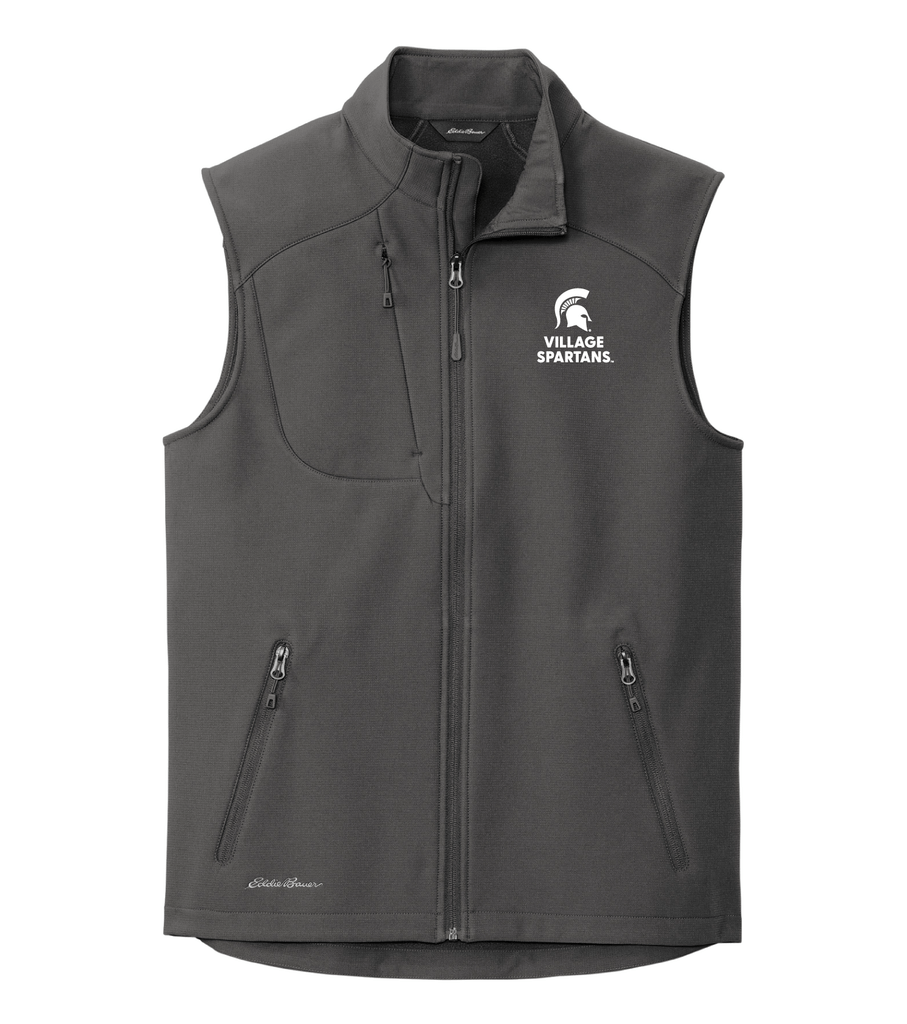 MSU Eddie Bauer Stretch Soft Shell Vest in Black – Nudge Printing