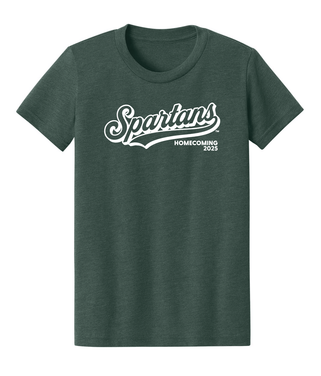 Official Michigan State 2025 Homecoming Unisex Youth T-Shirt
