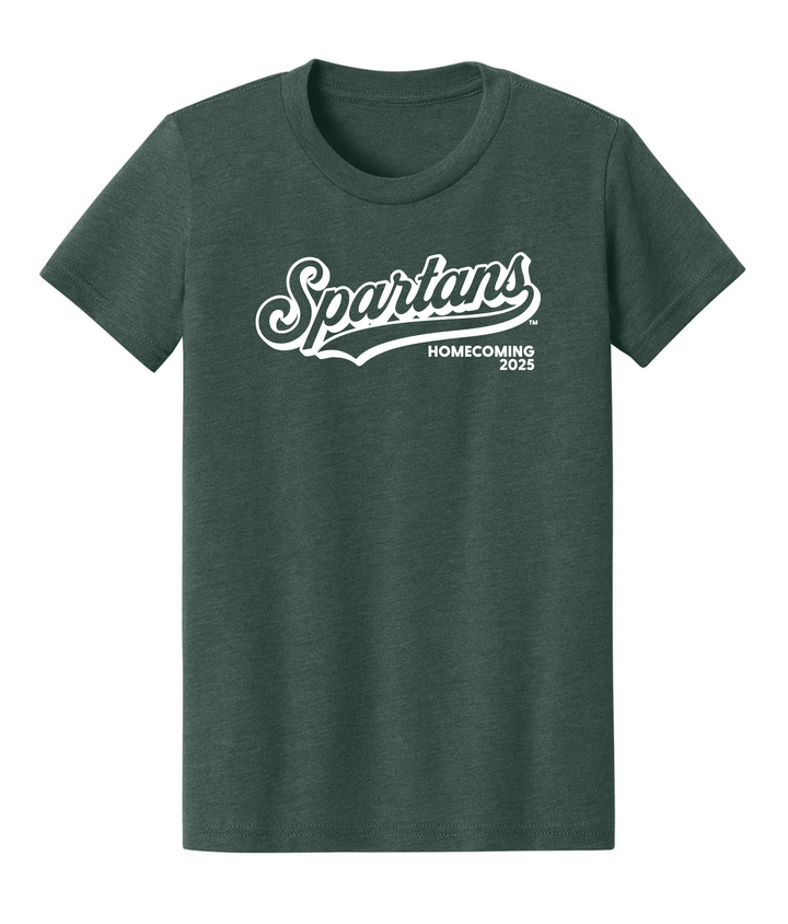 Official Michigan State 2025 Homecoming Unisex Youth T-Shirt