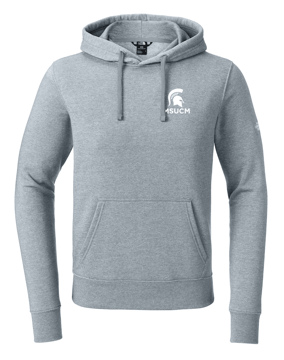Grey MSUCM North Face