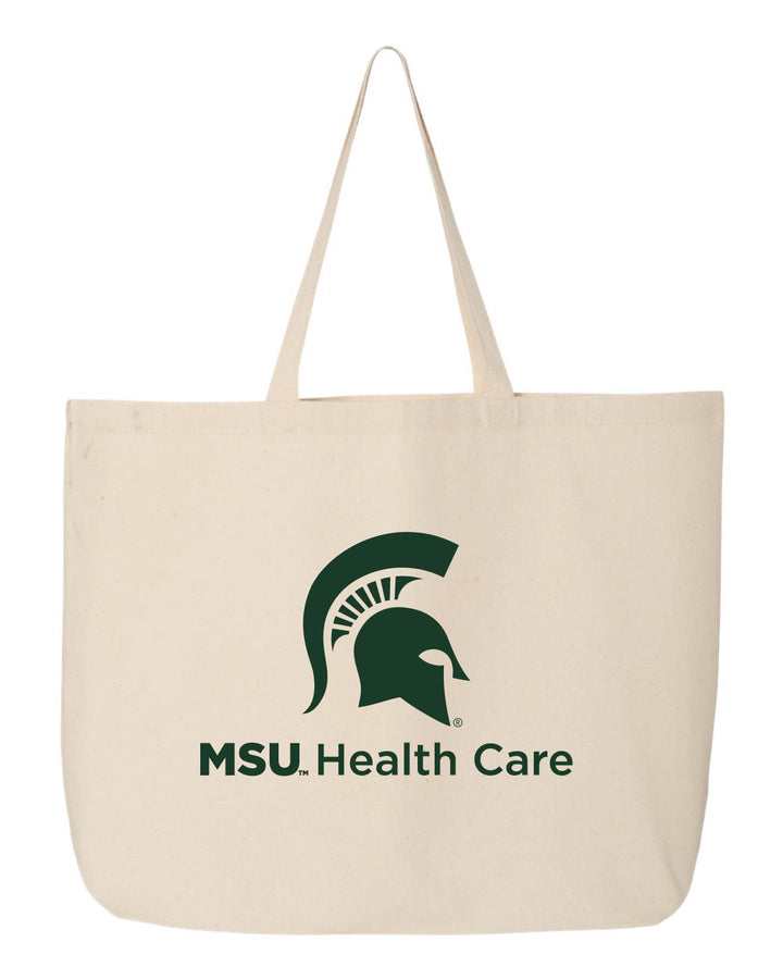 MSU Health Team - Cotton Polyester Tote Bag