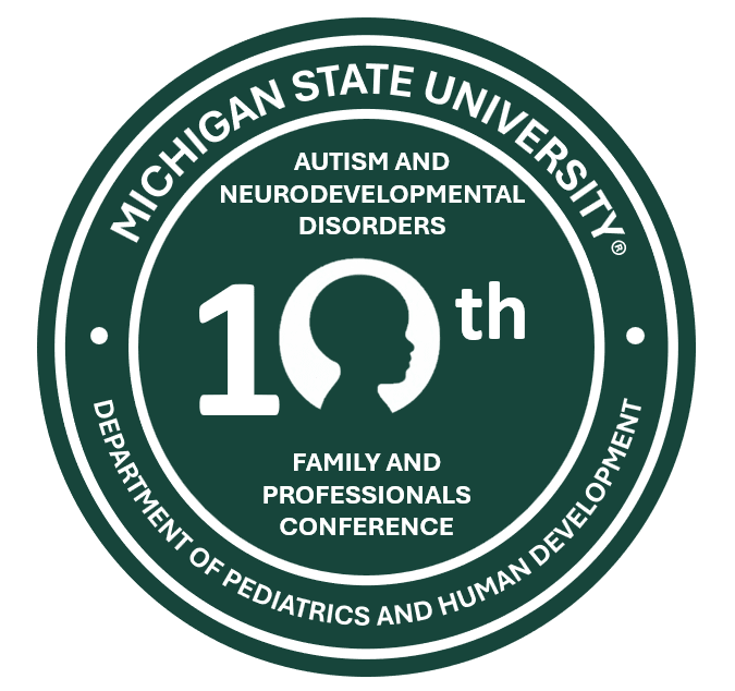 MSU Department of Pediatrics and Human Development Sticker