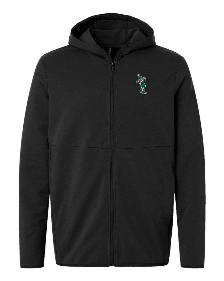 Michigan State Golfing Sparty Perform Full Zip