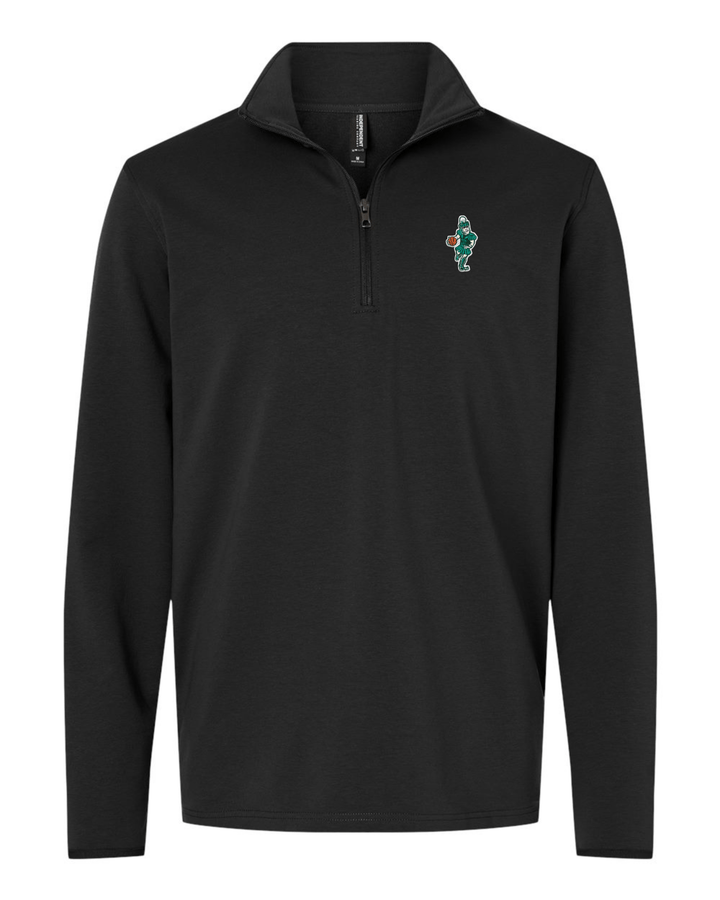 Michigan State Basketball Sparty Perform Quarter Zip
