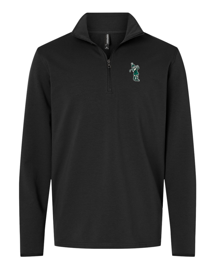 Michigan State Golfing Sparty Perform Quarter Zip