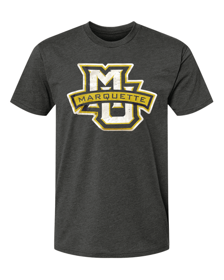 Marquette University Golden Eagles Primary Logo T-Shirt