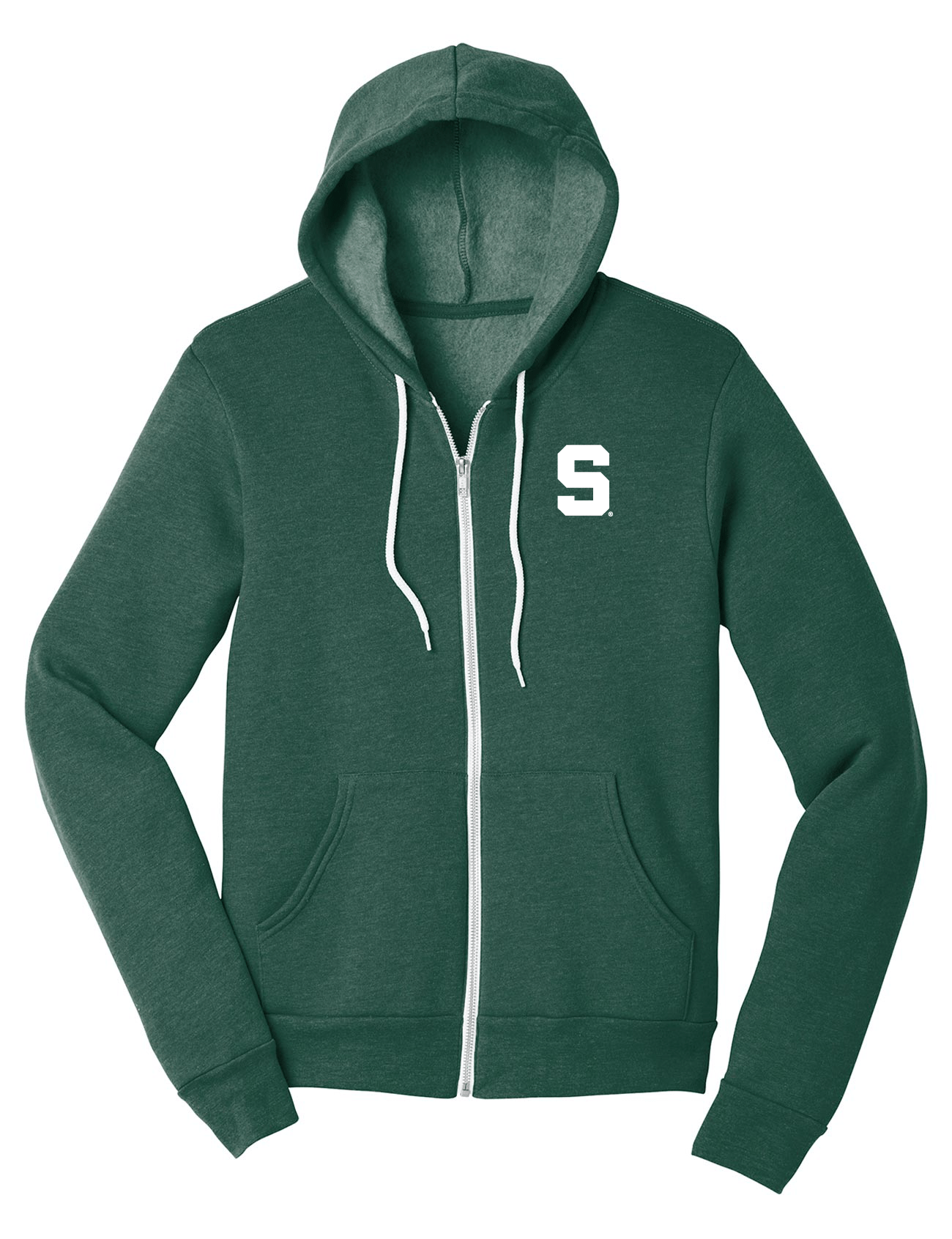 Michigan state zip up hoodie clearance