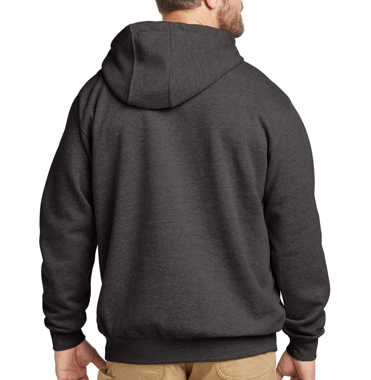 Michigan State Gruff Sparty Carhartt Sweatshirt Hoodie - Charcoal