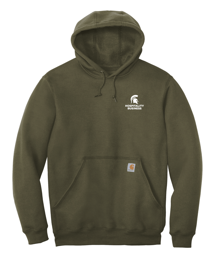 Michigan State Hospitality Business Carhartt Sweatshirt Hoodie
