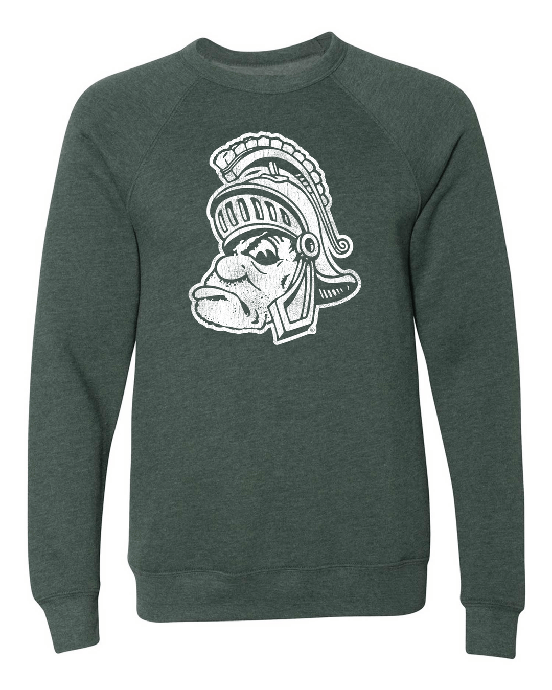 Green MSU Gruff Sparty Sweatshirt