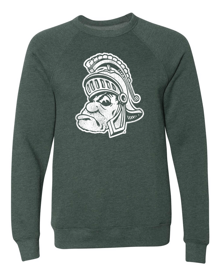 Green MSU Gruff Sparty Sweatshirt